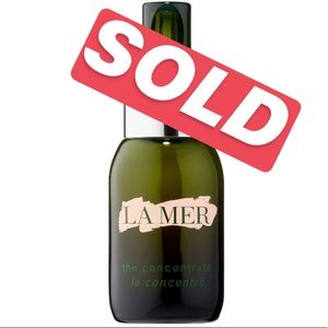 La Mer The Concentrate-restorative treatment (new)